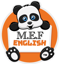 MEF English Logo